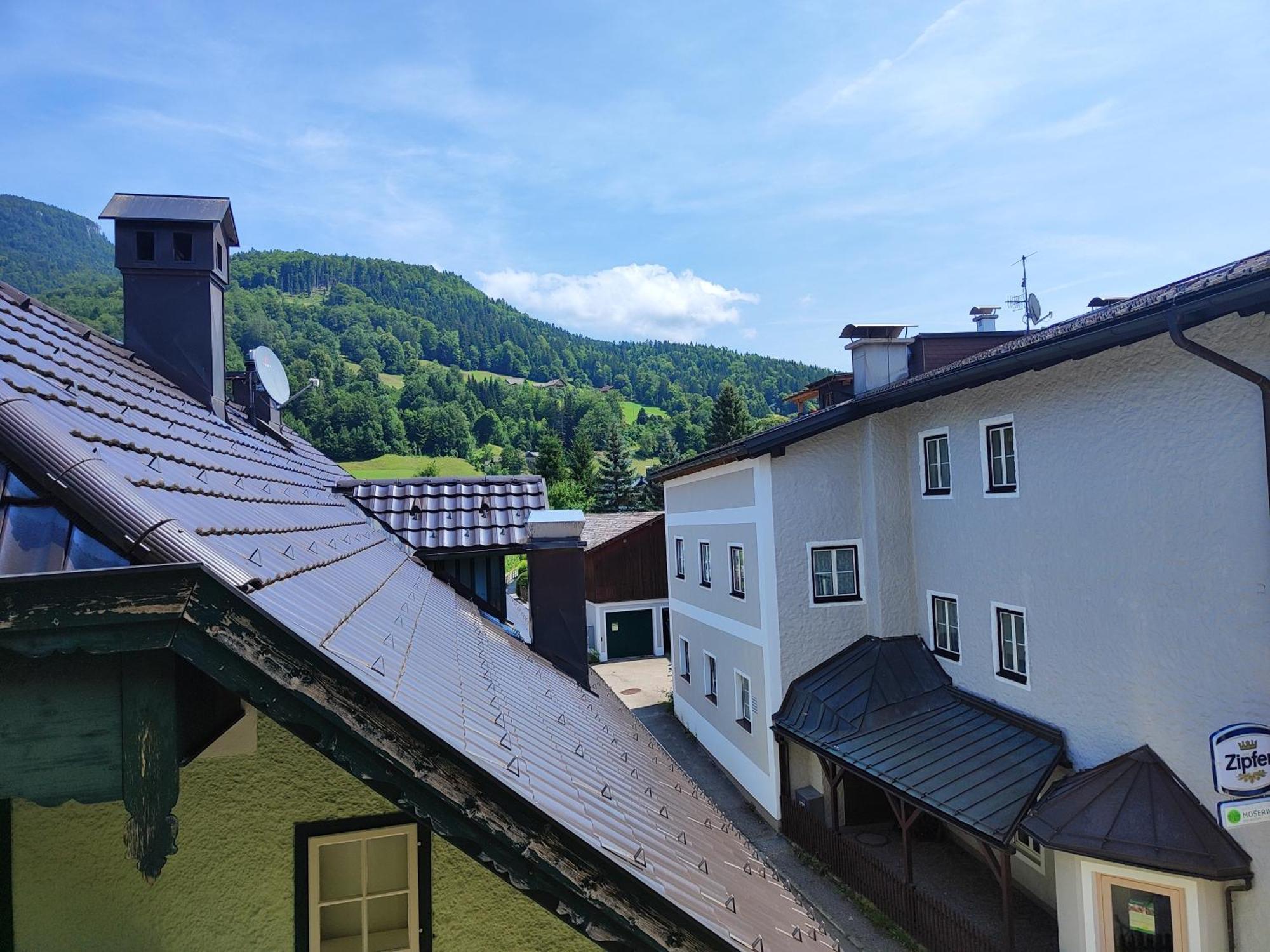 Hotel-Bad Goisern am Hallstättersee Exterior foto